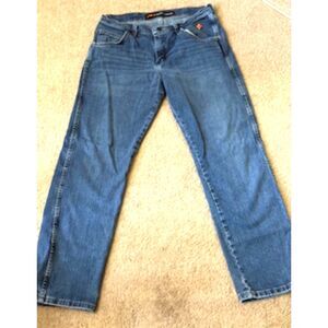 Wrangler Fire Resistance Advance Comfort Jean Size 33 x 30